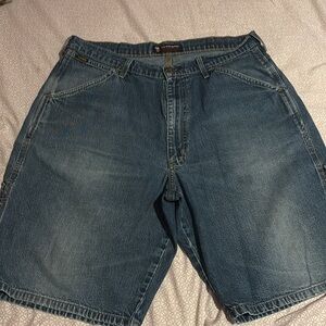 Polo jean shorts